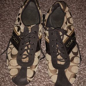 Coach shoes